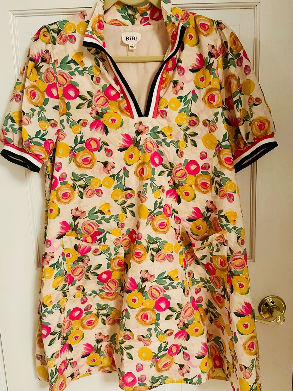 Bibi Dress with front pockets